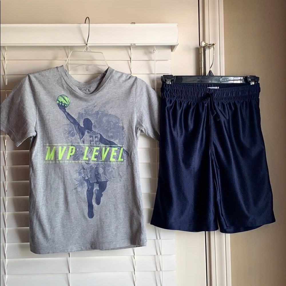 Sporty boys outfit